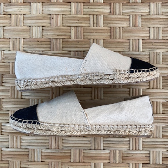 Tory Burch Colorblock Canvas Espadrille - Picture 6 of 7